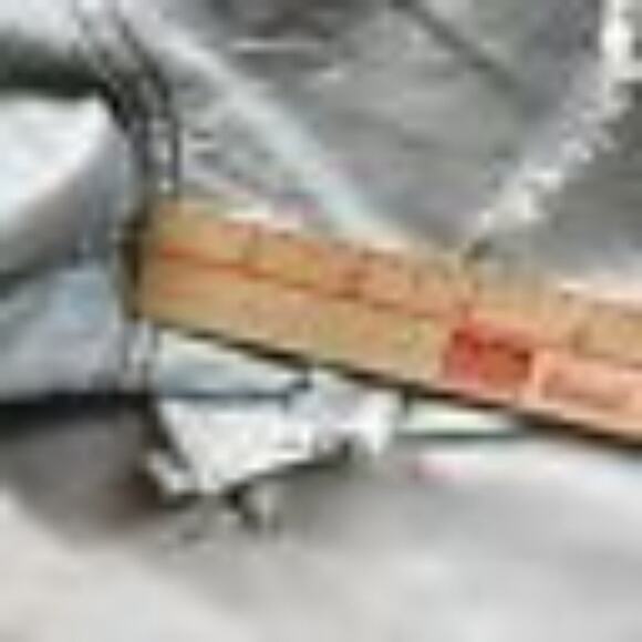 Vanilla Star high rise shortie distressed cut off denim shorts size 13 womens 31 - Picture 6 of 6